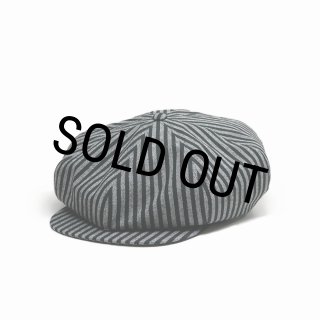 BUENA VISTA/BV big casquette（BLACK STRIPE）［ビッグキャスケット