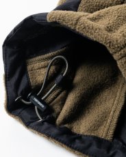 画像11: TIGHTBOOTH/NYLON PANEL FLEECE BALLOON PANTS（×紅桜）（Olive）［ナイロンパネルフリースバルーンパンツ-25冬］ (11)