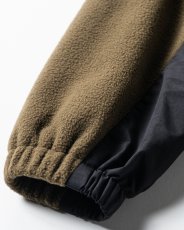 画像8: TIGHTBOOTH/NYLON PANEL FLEECE JKT（×紅桜）（Olive）［ナイロンパネルフリースJKT-25冬］ (8)