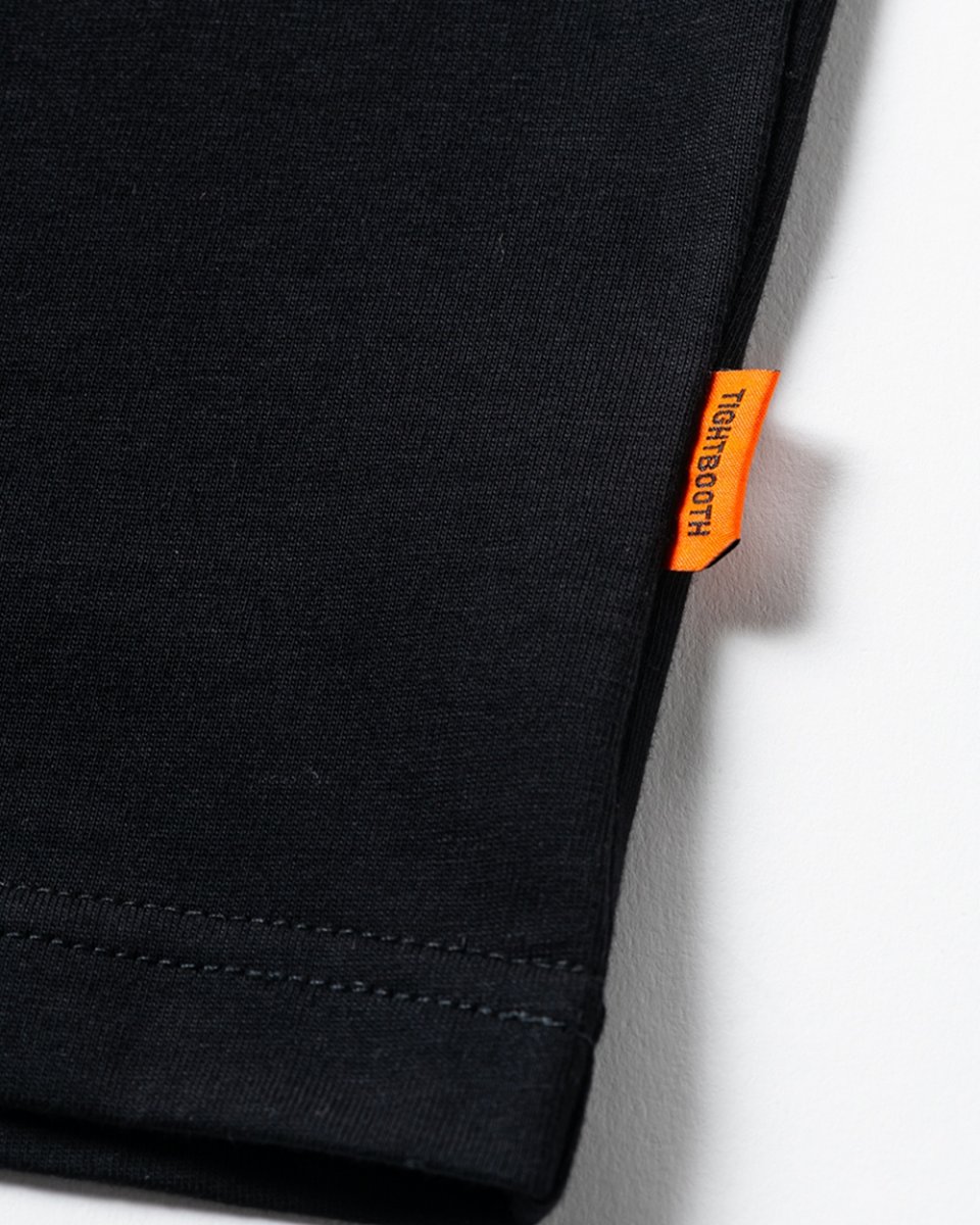 画像4: TIGHTBOOTH/紅桜 T-SHIRT（×紅桜）（Black）［紅桜T-25冬］ (4)