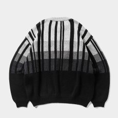 画像2: TIGHTBOOTH/JQ KNIT SWEATER（×紅桜）（Black）［ジャガードニットセーター-25冬］ (2)