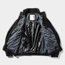 画像3: TIGHTBOOTH/NYLON PANEL FLEECE JKT（×紅桜）（Black）［ナイロンパネルフリースJKT-25冬］ (3)