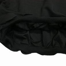 画像7: COOTIE PRODUCTIONS/Swallow Rib Sweat Hoodie（Black）［スワローリブスウェットフーディー-26春夏］ (7)