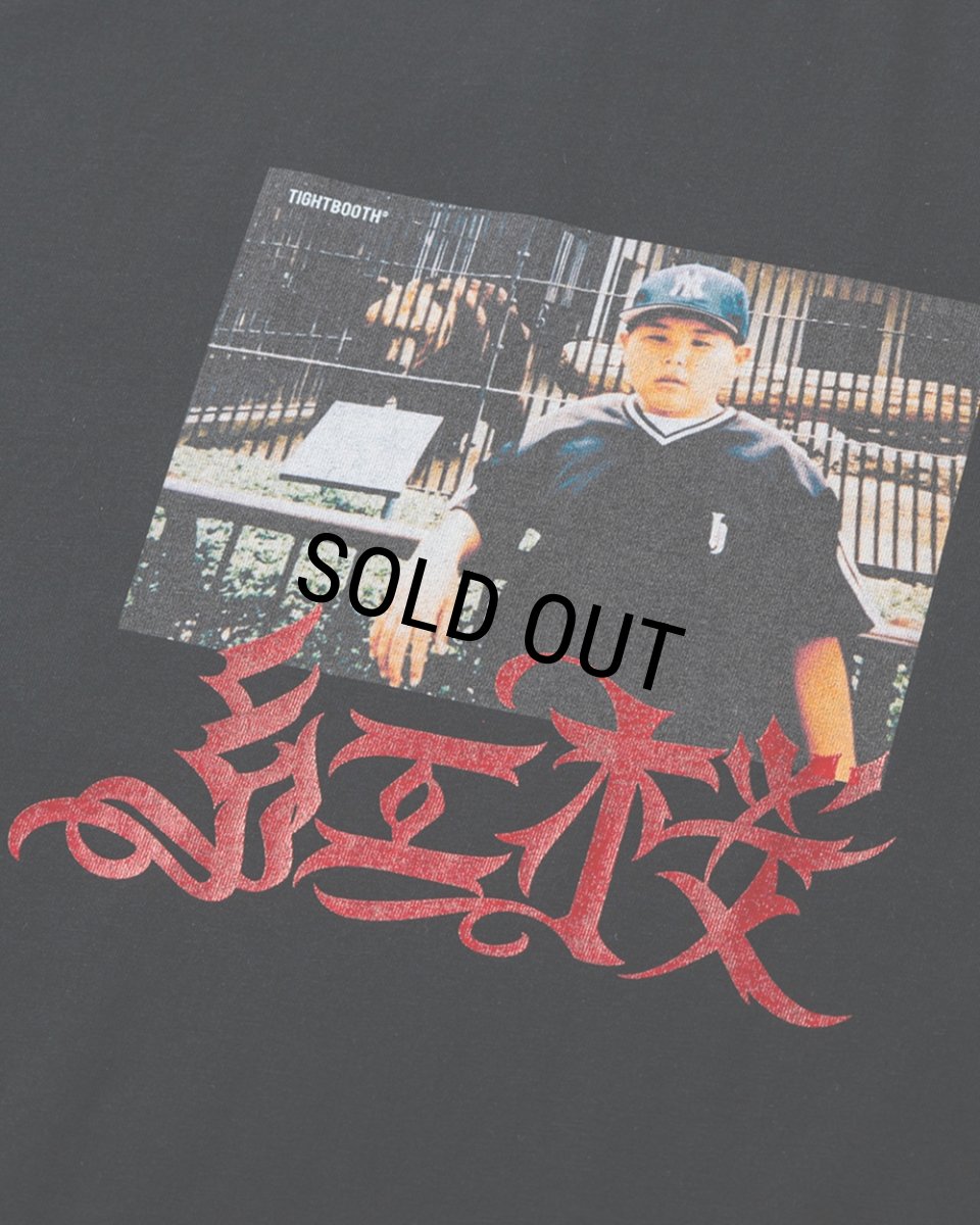 画像3: 【30%OFF】TIGHTBOOTH/紅桜 T-SHIRT（×紅桜）（Black）［紅桜T-25冬］ (3)