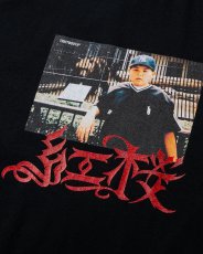 画像3: TIGHTBOOTH/紅桜 T-SHIRT（×紅桜）（Black）［紅桜T-25冬］ (3)