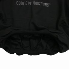 画像6: COOTIE PRODUCTIONS/Swallow Rib Sweat Hoodie（Black）［スワローリブスウェットフーディー-26春夏］ (6)