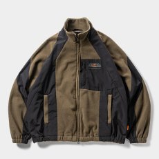 画像1: TIGHTBOOTH/NYLON PANEL FLEECE JKT（×紅桜）（Olive）［ナイロンパネルフリースJKT-25冬］ (1)