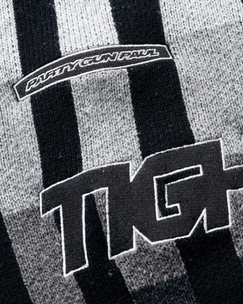 画像5: TIGHTBOOTH/JQ KNIT SWEATER（×紅桜）（Black）［ジャガードニットセーター-25冬］ (5)