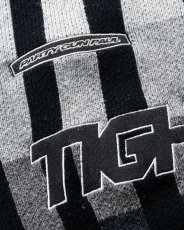 画像5: TIGHTBOOTH/JQ KNIT SWEATER（×紅桜）（Black）［ジャガードニットセーター-25冬］ (5)