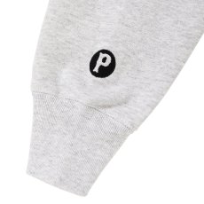 画像4: PORKCHOP/CIRCLE PORK ZIP UP HOODIE（ASH）［サークルポークジップアップフーディー-25秋冬］ (4)
