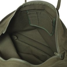 画像4: PORKCHOP/CYOW ZIP TOTE BAG（OLIVE）［ジップトートバッグ-26春夏］ (4)