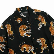 画像2: WACKO MARIA/TIM LEHI / HAWAIIAN SHIRT（BLACK）［ハワイアンシャツ-26春夏］ (2)