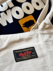 画像6: PORKCHOP/CYOW ZIP TOTE BAG（NATURAL）［ジップトートバッグ-26春夏］ (6)