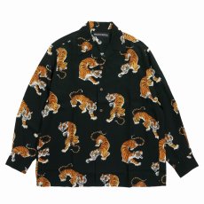 画像1: WACKO MARIA/TIM LEHI / HAWAIIAN SHIRT（BLACK）［ハワイアンシャツ-26春夏］ (1)
