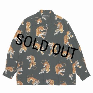 WACKO MARIA/TIM LEHI / HAWAIIAN SHIRT（BLACK）［ハワイアンシャツ