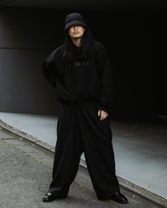 画像10: COOTIE PRODUCTIONS/Swallow Rib Sweat Hoodie（Black）［スワローリブスウェットフーディー-26春夏］ (10)