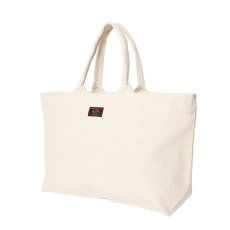 画像2: PORKCHOP/CYOW ZIP TOTE BAG（NATURAL）［ジップトートバッグ-26春夏］ (2)