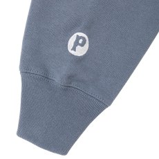 画像4: PORKCHOP/CIRCLE PORK ZIP UP HOODIE（STONE BLUE）［サークルポークジップアップフーディー-25秋冬］ (4)