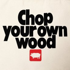 画像4: PORKCHOP/CYOW ZIP TOTE BAG（NATURAL）［ジップトートバッグ-26春夏］ (4)