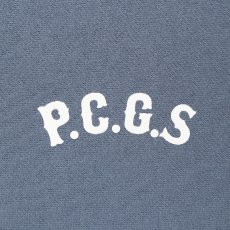 画像5: PORKCHOP/CIRCLE PORK ZIP UP HOODIE（STONE BLUE）［サークルポークジップアップフーディー-25秋冬］ (5)