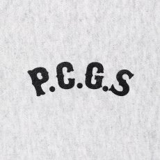 画像5: PORKCHOP/CIRCLE PORK ZIP UP HOODIE（ASH）［サークルポークジップアップフーディー-25秋冬］ (5)