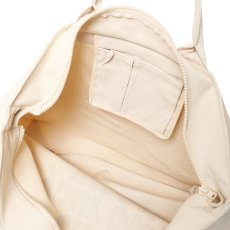 画像3: PORKCHOP/CYOW ZIP TOTE BAG（NATURAL）［ジップトートバッグ-26春夏］ (3)