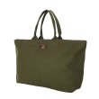 PORKCHOP/CYOW ZIP TOTE BAG（OLIVE）［ジップトートバッグ-26春夏