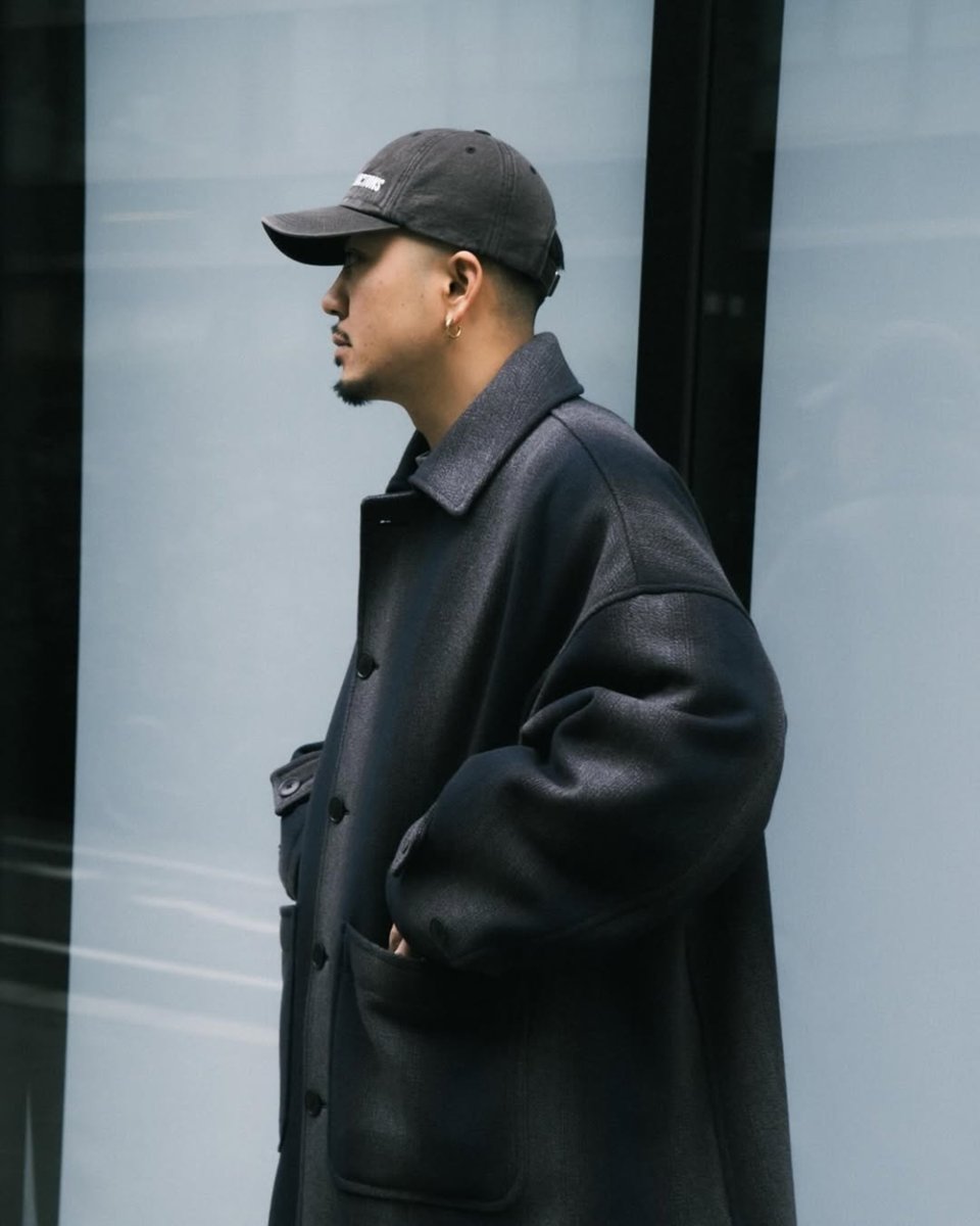 画像5: COOTIE PRODUCTIONS/Color Denim 6 Panel Cap（Fade Black）［カラーデニム6パネルキャップ-26春夏］ (5)