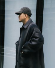 画像5: COOTIE PRODUCTIONS/Color Denim 6 Panel Cap（Fade Black）［カラーデニム6パネルキャップ-26春夏］ (5)