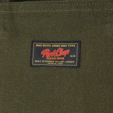 画像6: PORKCHOP/CYOW ZIP TOTE BAG（OLIVE）［ジップトートバッグ-26春夏］ (6)