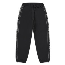 画像2: BlackEyePatch/REFLECTIVE STENCIL LOGO TRACK PANTS（BLACK） (2)
