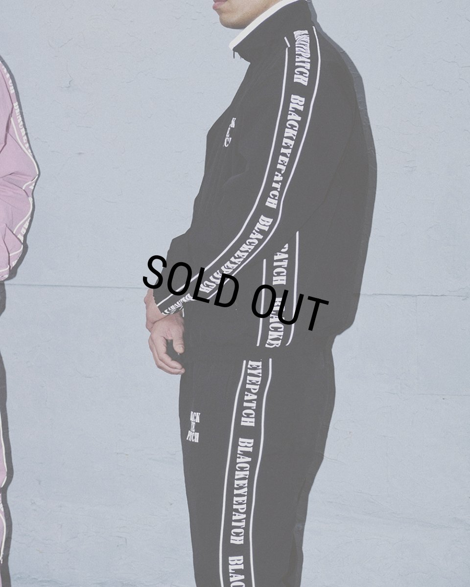 画像7: BlackEyePatch/REFLECTIVE STENCIL LOGO TRACK PANTS（BLACK） (7)