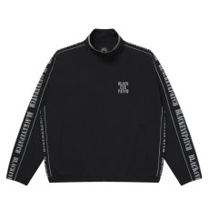 画像1: BlackEyePatch/REFLECTIVE STENCIL LOGO TRACK JACKET（BLACK） (1)