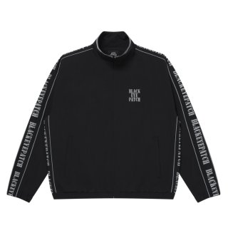 BlackEyePatch/REFLECTIVE STENCIL LOGO TRACK JACKET（BLACK） - JONAS