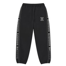 画像1: BlackEyePatch/REFLECTIVE STENCIL LOGO TRACK PANTS（BLACK） (1)