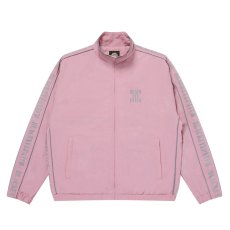 画像1: BlackEyePatch/REFLECTIVE STENCIL LOGO TRACK JACKET（PINK） (1)