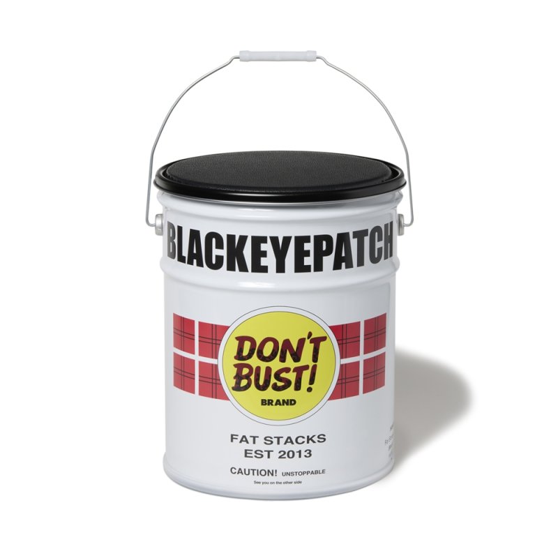 画像1: BlackEyePatch/BUST-O-LEUM PAINT BUCKET（WHITE）