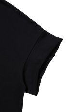 画像4: ANTIDOTE BUYERS CLUB/ASIC Heavy Weight Oversized Cutoff Tee（Pure Black） (4)