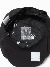 画像4: BUENA VISTA/BV big casquette（BLACK）［ビッグキャスケット-26春夏］ (4)