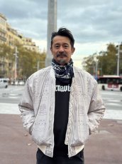 画像5: 【30%OFF】BUENA VISTA/Maria's tassel MA-1（OFF WHITE）［マリアズタッセルMA-1-25秋冬］ (5)