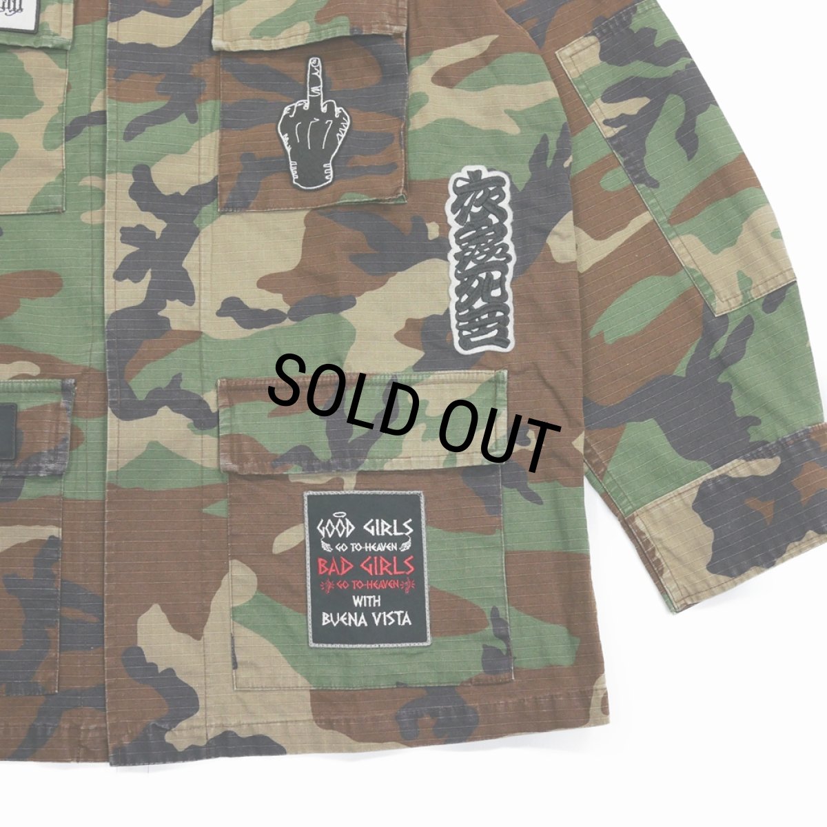 画像5: BUENA VISTA/BV combat jacket（CAMO）［コンバットJKT-26春夏］ (5)