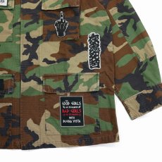 画像5: BUENA VISTA/BV combat jacket（CAMO）［コンバットJKT-26春夏］ (5)