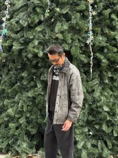 画像6: 【30%OFF】BUENA VISTA/Maria's tassel coach jacket（CHARCOAL）［マリアズタッセルコーチJKT-25秋冬］ (6)