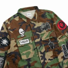 画像4: BUENA VISTA/BV combat jacket（CAMO）［コンバットJKT-26春夏］ (4)