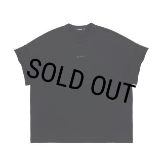 ANTIDOTE BUYERS CLUB/ASIC Heavy Weight Oversized Cutoff Tee（Pure