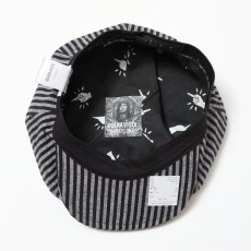 画像4: BUENA VISTA/BV big casquette（BLACK STRIPE）［ビッグキャスケット-26春夏］ (4)