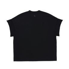 画像2: ANTIDOTE BUYERS CLUB/ASIC Heavy Weight Oversized Cutoff Tee（Pure Black） (2)