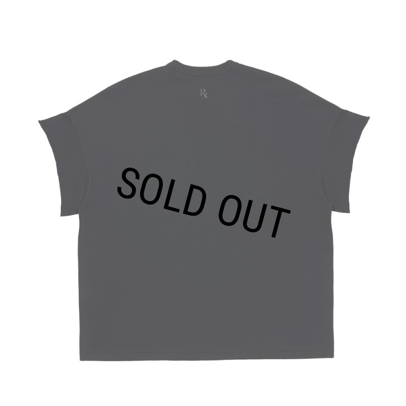 ANTIDOTE BUYERS CLUB/ASIC Heavy Weight Oversized Cutoff Tee（Pure