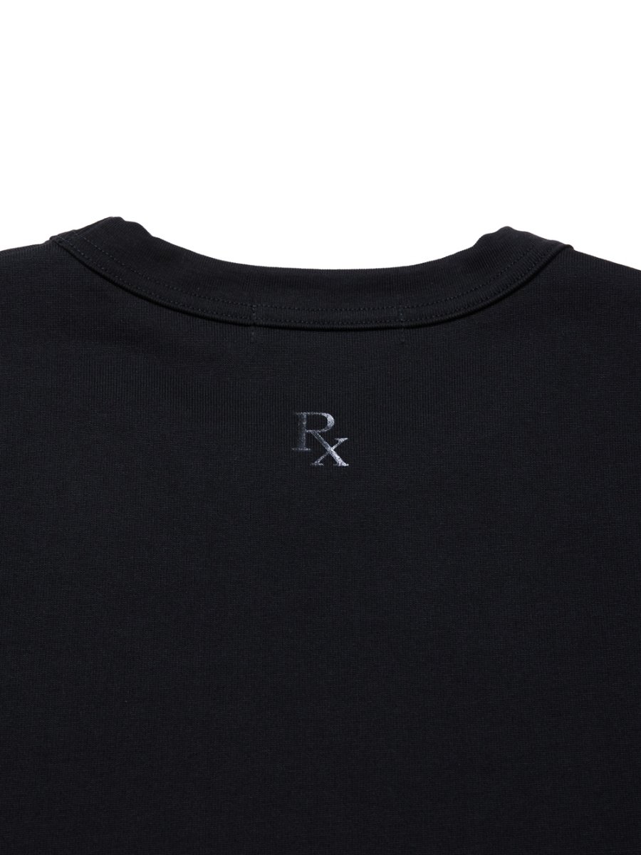 画像5: ANTIDOTE BUYERS CLUB/ASIC Heavy Weight Oversized Cutoff Tee（Pure Black） (5)