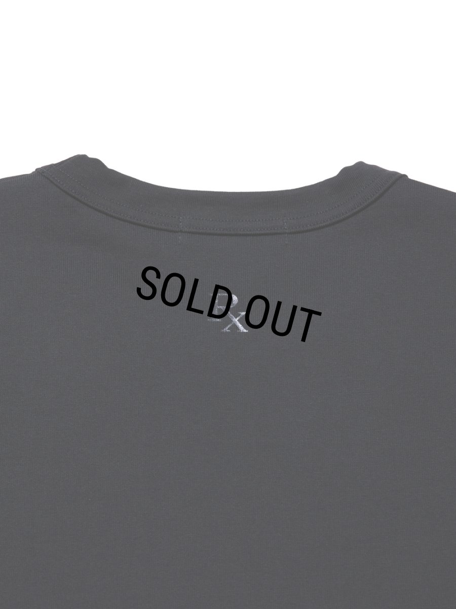 画像5: ANTIDOTE BUYERS CLUB/ASIC Heavy Weight Oversized Cutoff Tee（Pure Black） (5)